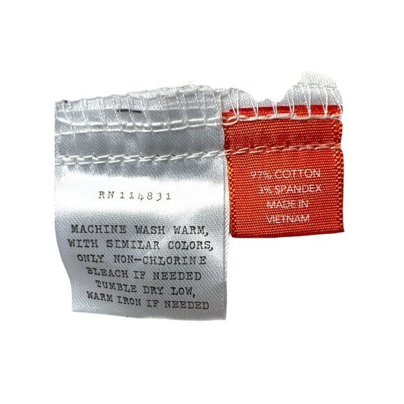 Tallia Mens Black White Tropical Palms Pockets Long Bermuda Shorts Sz 38 New - Picture 7 of 9